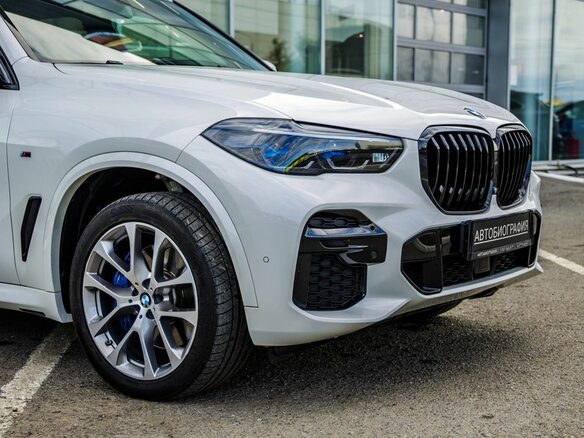 2022 BMW X5 30d IV (G05/G18), белый, 7498000 рублей - вид 12