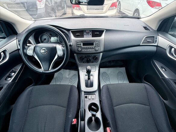 2015 Nissan Sentra VII (B17), белый, 1129990 рублей - вид 12