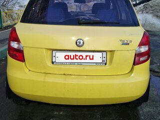 2008 Skoda Fabia II, жёлтый, 399000 рублей, вид 3