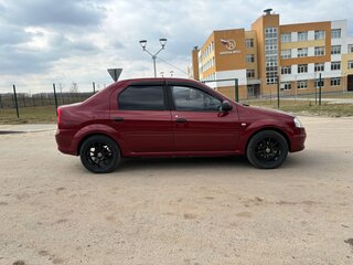 2012 Renault Logan I Рестайлинг, красный, 500000 рублей, вид 5
