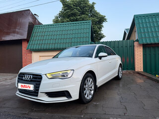 2014 Audi A3 III (8V), белый, 1250000 рублей, вид 1