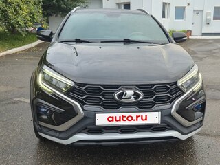 2024 Lada (ВАЗ) Vesta SW Cross I Рестайлинг (NG), чёрный, 1430000 рублей, вид 2