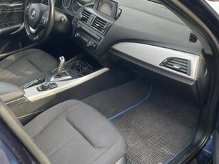 2012 BMW 1 серии 116i II (F20/F21), синий, 1050000 рублей, вид 3