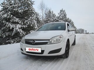 2012 Opel Astra H Рестайлинг, белый, 660000 рублей, вид 2