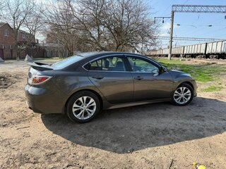 2011 Mazda 6 II (GH) Рестайлинг, серый, 1150000 рублей, вид 4