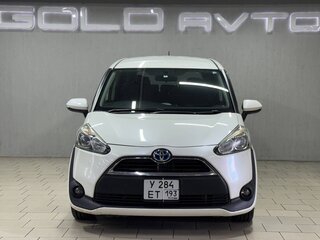 2016 Toyota Sienta II, белый, 1550000 рублей, вид 2