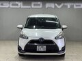 2016 Toyota Sienta II, белый, 1550000 рублей - вид 1