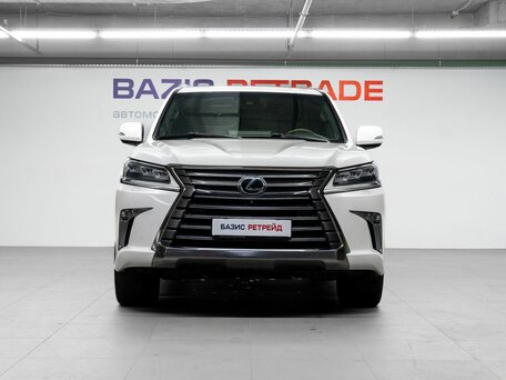 2018 Lexus LX 450d III Рестайлинг 2, белый, 6300000 рублей, вид 2