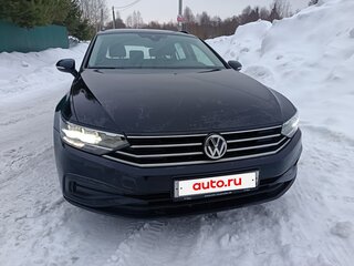 2020 Volkswagen Passat B8 Рестайлинг, чёрный, 2195000 рублей, вид 2