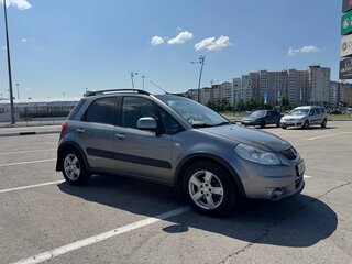 2010 Suzuki SX4 I (Classic) Рестайлинг, серый, 760000 рублей, вид 2