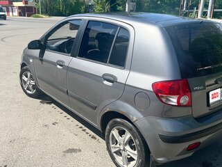2005 Hyundai Getz I, серый, 288000 рублей, вид 4