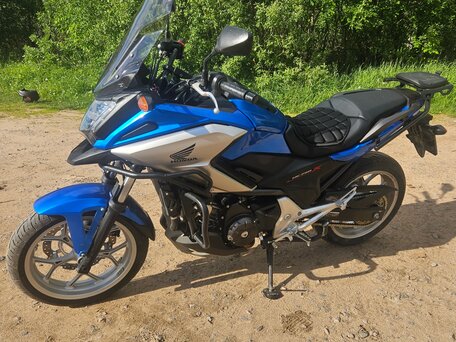 2016 Honda NC 750X, синий, 730000 рублей, вид 3