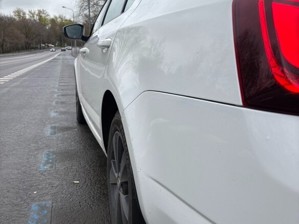 2013 Skoda Octavia III (A7), белый - вид 8
