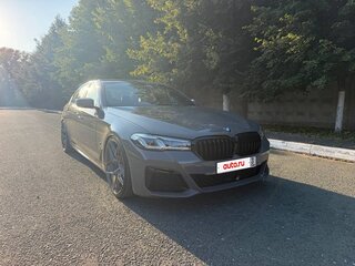 2020 BMW 5 серии 530i VII (G30/G31/G38) Рестайлинг, серый, 5850000 рублей, вид 4