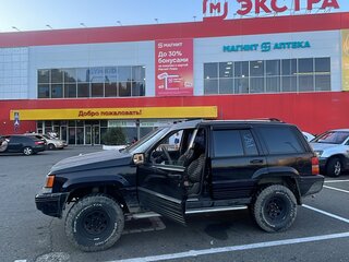 1993 Jeep Grand Cherokee I (ZJ), синий, 500000 рублей, вид 5