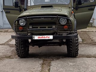 1996 УАЗ 31514, зелёный, 410000 рублей, вид 1
