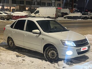 2014 Lada (ВАЗ) Granta Sport I, белый, 490000 рублей, вид 4