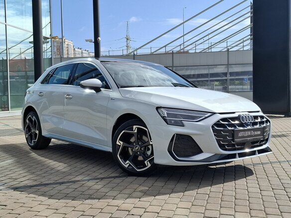 2026 Audi A3 Sportback 35 TFSI IV (8Y) Рестайлинг, белый, 4350000 рублей - вид 8