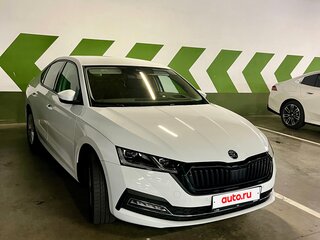 2025 Skoda Octavia IV (A8), белый, 4050000 рублей, вид 2