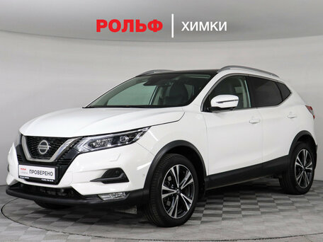 Nissan Qashqai II Рестайлинг