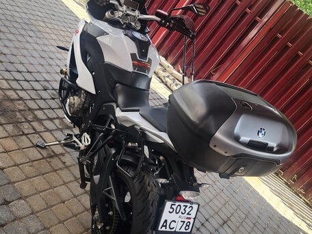 2015 BMW S 1000 XR, белый, 850000 рублей, вид 4