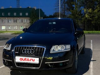 2004 Audi A6 III (C6), чёрный, 750000 рублей, вид 2