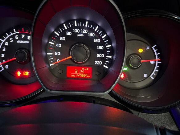 2012 Kia Rio III, чёрный, 750000 рублей - вид 13