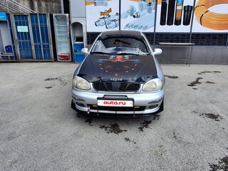 2007 Daewoo Lanos, серый, 300000 рублей, вид 2