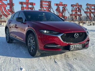 2021 Mazda CX-4 I Рестайлинг, красный, 3133198 рублей, вид 3