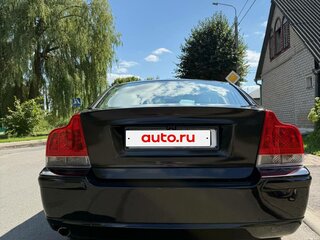 2006 Volvo S60 I Рестайлинг, чёрный, 599000 рублей, вид 4