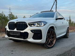 2022 BMW X6 40i III (G06), белый, 10499999 рублей, вид 1