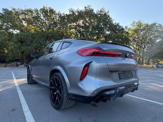 2021 BMW X6 M III (F96), чёрный, 11500000 рублей, вид 5
