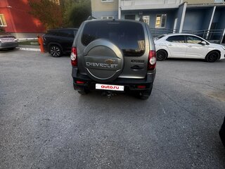 2014 Chevrolet Niva I Рестайлинг, серый, 399000 рублей, вид 2