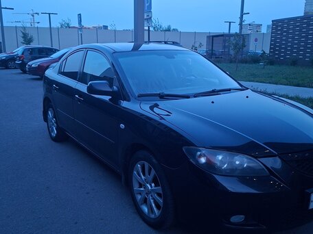 2006 Mazda 3 I (BK), чёрный, 600000 рублей, вид 1