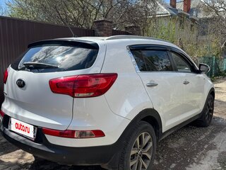 2015 Kia Sportage III Рестайлинг, белый, 1595000 рублей, вид 5