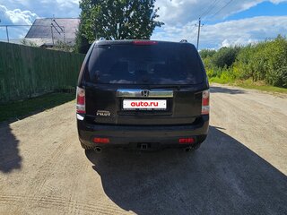2011 Honda Pilot II Рестайлинг, чёрный, 2300000 рублей, вид 3