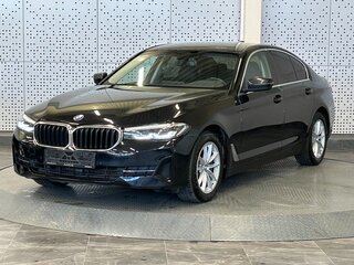2020 BMW 5 серии 520i VII (G30/G31/G38) Рестайлинг, чёрный, 2770000 рублей, вид 3
