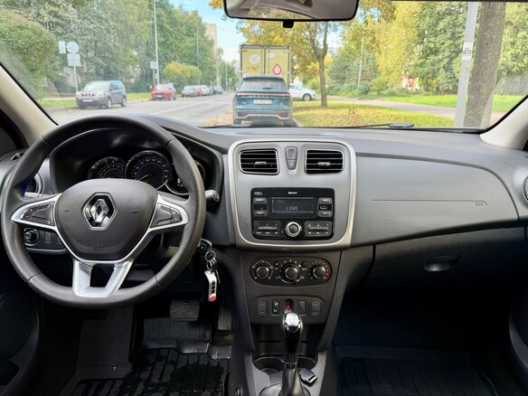 2019 Renault Sandero Stepway II Рестайлинг, красный, 999990 рублей - вид 8