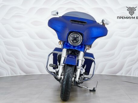 2016 Harley-Davidson Street Glide Special, синий, 1599000 рублей, вид 4