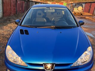 2008 Peugeot 206, синий, 450000 рублей, вид 2