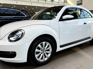 2014 Volkswagen Beetle II (A5), белый, 1175000 рублей, вид 2