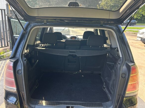 2006 Opel Zafira B, чёрный, 355000 рублей - вид 20