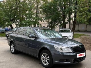 2010 Skoda Octavia II (A5) Рестайлинг, серый, 580000 рублей, вид 2
