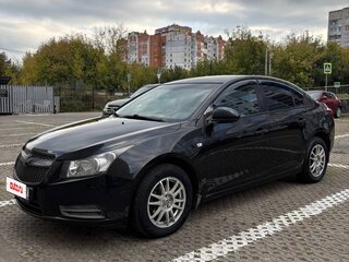 2012 Chevrolet Cruze I, чёрный, 660000 рублей, вид 1