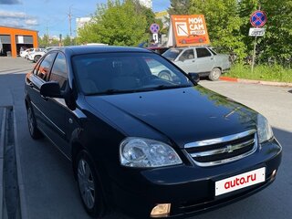 2012 Chevrolet Lacetti I, чёрный, 930000 рублей, вид 5