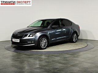 2019 Skoda Octavia III (A7) Рестайлинг, серый, 2095000 рублей, вид 1