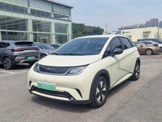 2026 BYD Dolphin 44.9 kWh I, бежевый, 1826666 рублей, вид 1