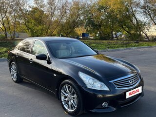 2010 Infiniti G37 IV, чёрный, 1450000 рублей, вид 3