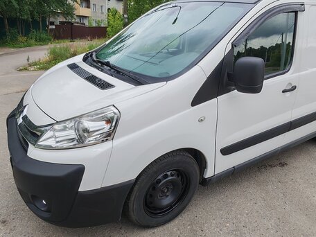 2013 Citroen Jumpy, белый, 900000 рублей, вид 2
