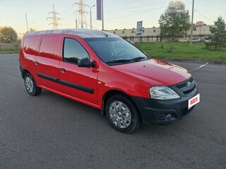 2019 Lada (ВАЗ) Largus I, красный, 550000 рублей, вид 2